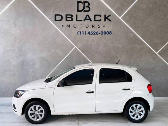 VOLKSWAGEN GOL 1.0 12V MPI TOTALFLEX 4P MANUAL